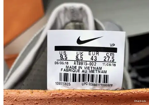 Nike Air Bone Light AT9915-002 1 Black God of  SA  Fear 0511